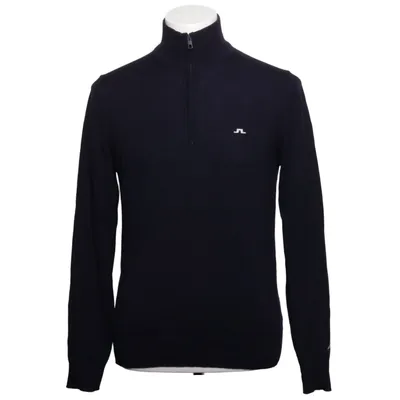 Trui (Blauw) van J.Lindeberg Merinowol