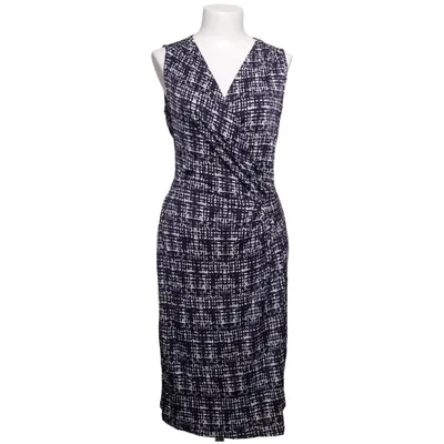 Kjole (Blå, Hvid) fra Ghost London Viscose