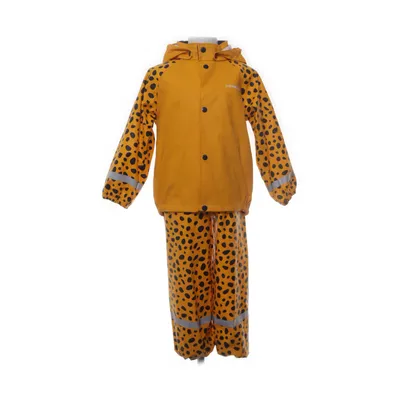 Regntøj (Gul, Sort) fra Didriksons Polyester, Polyurethan