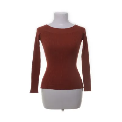 Sweater (Brown) from Moses Queen Nylon, Polyester, Viscose