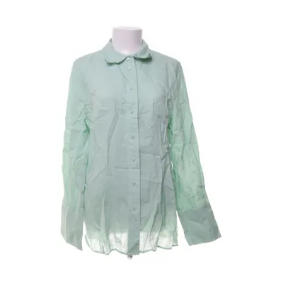 Shirt (Green) from Premium Quality Gina Tricot Linen