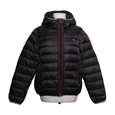 Vinterjakke (Sort) fra Tommy Hilfiger Jeans Polyamid
