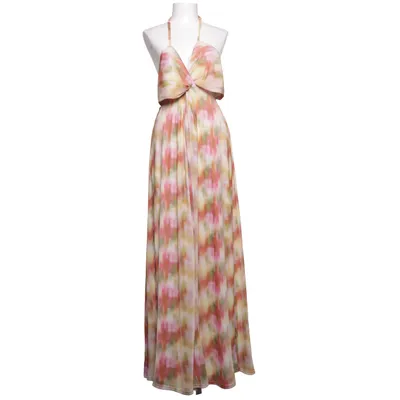 Maxikleid (Mehrfarbig) von ASOS Design Elasthan, Polyester