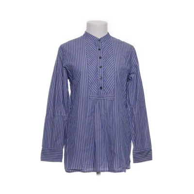 Blus (Blå, Vit) från Julie Fagerholt Bomull