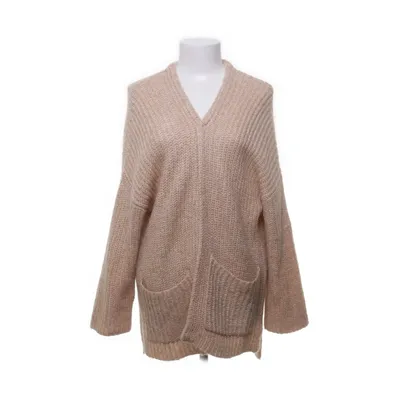 Cardigan (Bruin) van Mango Suit Acryl, Mohair, Wol