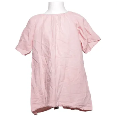 Klänning (Rosa) från Geggamoja Bomull, Linne