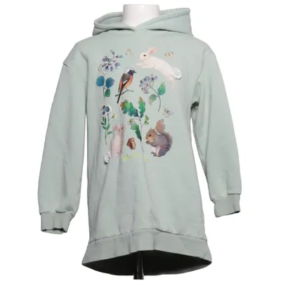 Hoodie (Green) from Whooli Chen x H&M Cotton, Polyester