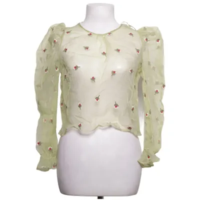 Top (Groen, Meerkleurig) van Zara Polyester