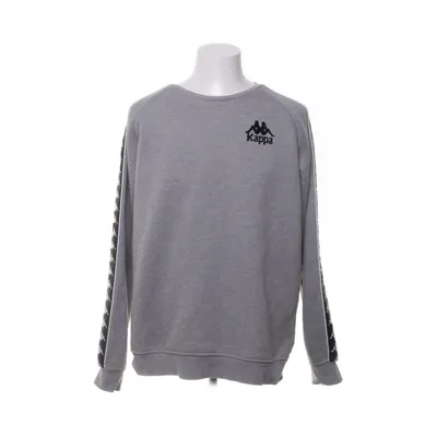 Sweatshirt (Grå) fra Kappa Bomuld, Polyester