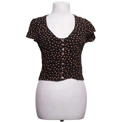 Top (Black, Beige) from Rouje Viscose