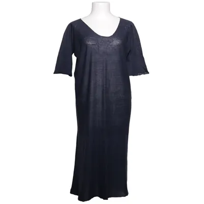 Robe (Bleu) de Hannes Roether Coton, Lin