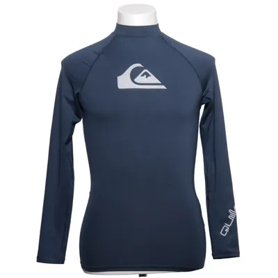Badtröja (Blå) från Quiksilver Elastan, Polyester