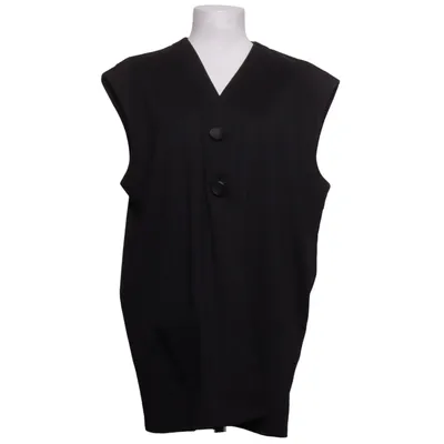 Gilet (Noir) de Amalia Élasthane, Polyester, Viscose