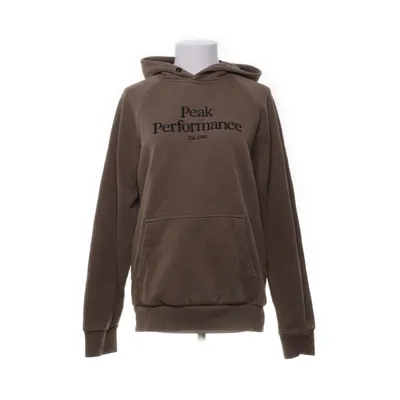 Capuchon sweater (Beige) van Peak Performance Katoen, Polyester