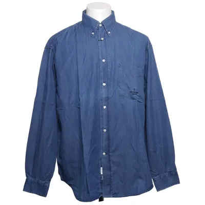 Jeansskjorta (Blå) från Trussardi Jeans Bomull