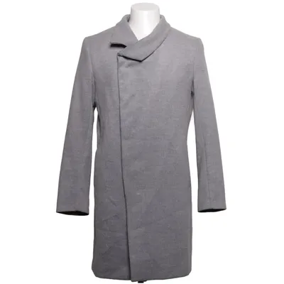 Coat (Gray) from Zara Man Polyester