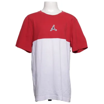 T-shirt (Röd, Vit) från Jordan Bomull, Polyester