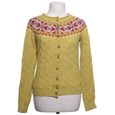 Strickjacke (Gelb, Mehrfarbig) von Stile Benetton Wolle