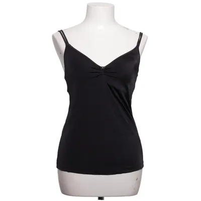 Tank Top (Black) from Jolinesse Elastane, Polyamide, Polyester