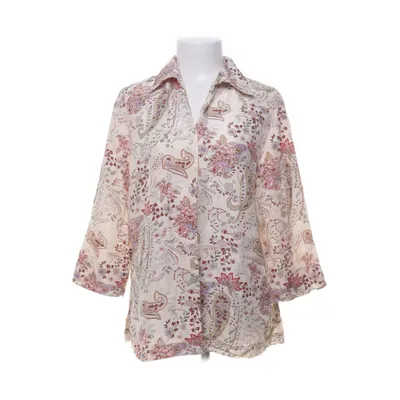 Shirt (Beige, Multicolored) from Vittoria Verani Silk