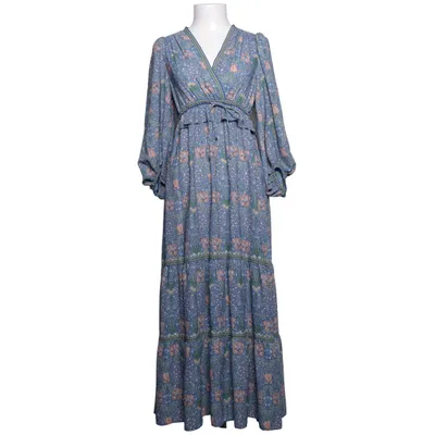 Långklänning (Blå, Flerfärgad) från Max Studio Polyester