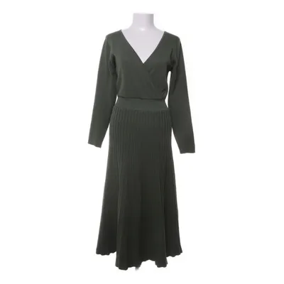Wikkeljurk (Groen) van Shein Nylon, Polyester, Viscose