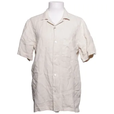 Kortärmad skjorta (Beige) från A Day's March Linne