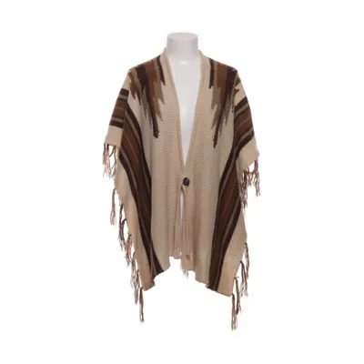 Cardigan (Beige, Brown) Acrylic