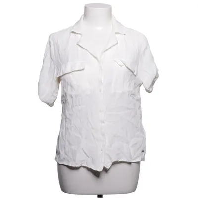 Chemise à manches courtes (Blanc) de Hampton Republic Viscose