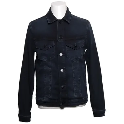Veste en jean (Noir) de Jack & Jones Jeans Intelligence Coton, Élasthane, Polyester