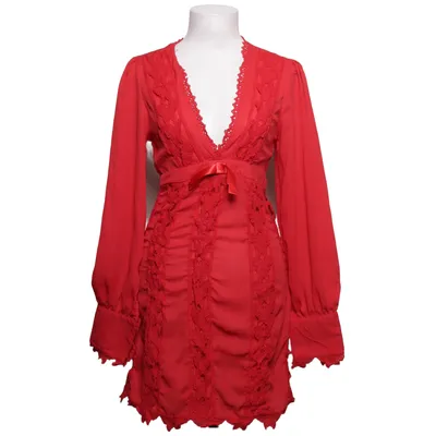 Dress (Red) from CBR Cotton, Polyester
