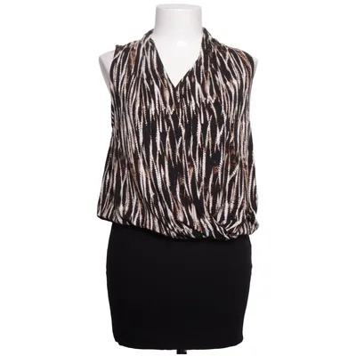 Robe (Noir, Marron, Blanc) de Vivance Élasthane, Viscose