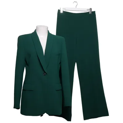 Jakkesæt (Grøn) fra Zara Polyester, Viscose