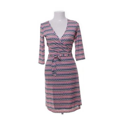 Omlottklänning (Rosa, Blå, Flerfärgad) från Pernilla Wahlgren Elastan, Polyester