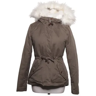 Parkas (Grön) från Dreimaster Akryl, Bomull, Polyamid, Polyester