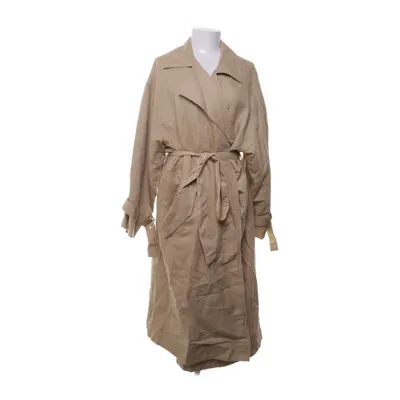 Trenchcoat (Brun) fra Levi Strauss & Co Linned, Bomuld, Polyester