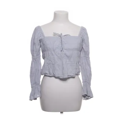 Bluse (Blå) fra River Island Petite Bomuld, Elastan