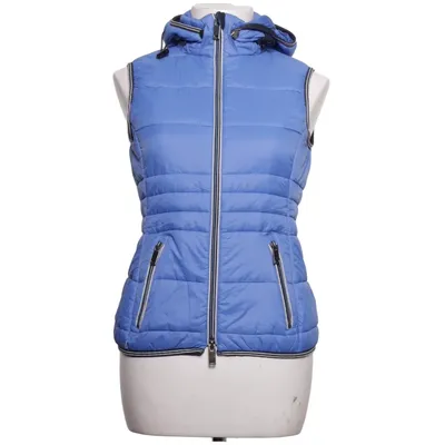 Gilet d'extérieur (Bleu) de Loesdau Polyamide, Polyester