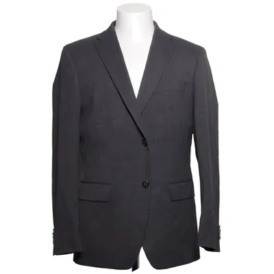 Blazer (Gris) de Turo Élasthane, Polyester, Viscose, Laine