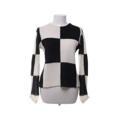 Sweater (Sort, Beige) fra Tiger of Sweden Alpacauld, Merinould, Polyamid