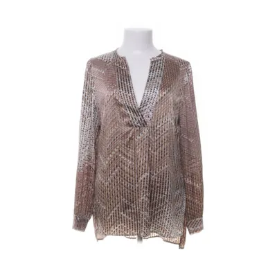 Blouse (Pink, Multicolored) from Dea Kudibal Elastane, Silk