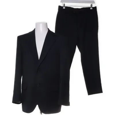 Suit (Blue) from Pre End Polyester, Viscose