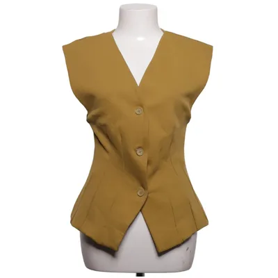 Väst (Gul) från Zara Bomull, Elastan, Polyester