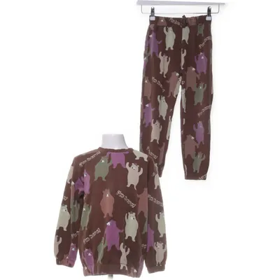 Loungewear (Bruin, Meerkleurig) van Lindex Kids Katoen, Polyester