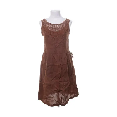 Jurk (Bruin) van Puro Lino