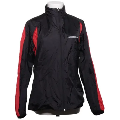 Träningsjacka (Svart, Röd) från Newline Nylon