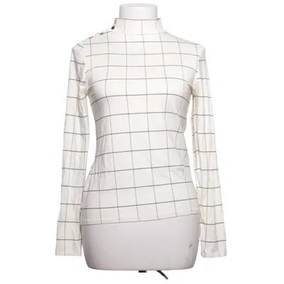 Topp (Vit, Svart) från Karen Millen Elastan, Viskos