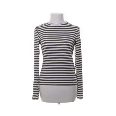 Langærmet t-shirt (Hvid, Grøn) fra Pigalle Genanvendt polyester