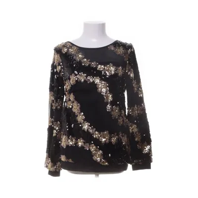 Top (Zwart) van Ida Sjöstedt Polyester, Nylon, Elastaan, Viscose