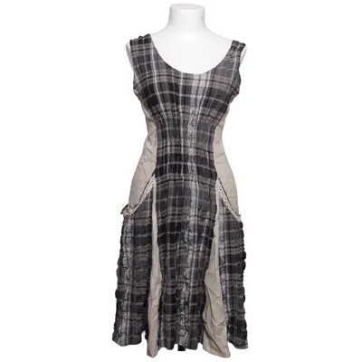 Klänning (Grå, Beige, Svart) från DesignWerket Elastan, Viskos